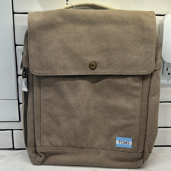 Toms Trekker Canvas Backpack Dessert Taupe - Women's - Picture 13 of 13